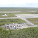 Le centre de détention sera situé sur un aérodrome au sein du parc national des Everglades. KEYSTONE/AP